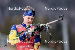 11.01.2023, Ruhpolding, Germany (GER): Martin Ponsiluoma (SWE) - IBU World Cup Biathlon, individual men, Ruhpolding (GER). www.nordicfocus.com. © Manzoni/NordicFocus. Every downloaded picture is fee-liable.