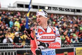 11.01.2023, Ruhpolding, Germany (GER): Michal Krcmar (CZE) - IBU World Cup Biathlon, individual men, Ruhpolding (GER). www.nordicfocus.com. © Manzoni/NordicFocus. Every downloaded picture is fee-liable.
