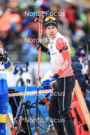 11.01.2023, Ruhpolding, Germany (GER): Quentin Fillon Maillet (FRA) - IBU World Cup Biathlon, individual men, Ruhpolding (GER). www.nordicfocus.com. © Manzoni/NordicFocus. Every downloaded picture is fee-liable.