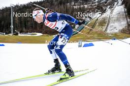 11.01.2023, Ruhpolding, Germany (GER): Jaakko Ranta (FIN) - IBU World Cup Biathlon, individual men, Ruhpolding (GER). www.nordicfocus.com. © Manzoni/NordicFocus. Every downloaded picture is fee-liable.