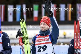 11.01.2023, Ruhpolding, Germany (GER): Jakov Fak (SLO) - IBU World Cup Biathlon, individual men, Ruhpolding (GER). www.nordicfocus.com. © Manzoni/NordicFocus. Every downloaded picture is fee-liable.