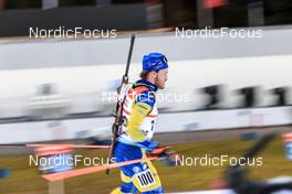 11.01.2023, Ruhpolding, Germany (GER): Malte Stefansson (SWE) - IBU World Cup Biathlon, individual men, Ruhpolding (GER). www.nordicfocus.com. © Manzoni/NordicFocus. Every downloaded picture is fee-liable.