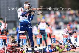 11.01.2023, Ruhpolding, Germany (GER): Olli Hiidensalo (FIN) - IBU World Cup Biathlon, individual men, Ruhpolding (GER). www.nordicfocus.com. © Manzoni/NordicFocus. Every downloaded picture is fee-liable.