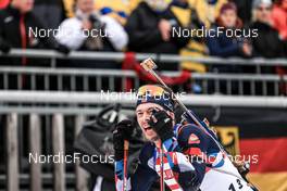 11.01.2023, Ruhpolding, Germany (GER): Sturla Holm Laegreid (NOR) - IBU World Cup Biathlon, individual men, Ruhpolding (GER). www.nordicfocus.com. © Manzoni/NordicFocus. Every downloaded picture is fee-liable.