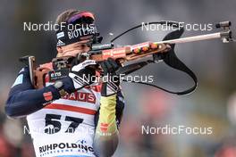 11.01.2023, Ruhpolding, Germany (GER): Justus Strelow (GER) - IBU World Cup Biathlon, individual men, Ruhpolding (GER). www.nordicfocus.com. © Manzoni/NordicFocus. Every downloaded picture is fee-liable.