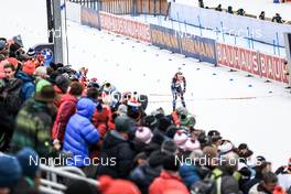 11.01.2023, Ruhpolding, Germany (GER): Johannes Dale (NOR) - IBU World Cup Biathlon, individual men, Ruhpolding (GER). www.nordicfocus.com. © Manzoni/NordicFocus. Every downloaded picture is fee-liable.
