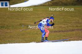 11.01.2023, Ruhpolding, Germany (GER): Antonin Guigonnat (FRA) - IBU World Cup Biathlon, individual men, Ruhpolding (GER). www.nordicfocus.com. © Manzoni/NordicFocus. Every downloaded picture is fee-liable.