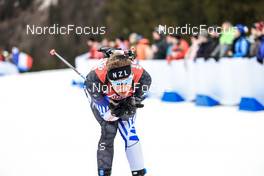 11.01.2023, Ruhpolding, Germany (GER): Campbell Wright (NZL) - IBU World Cup Biathlon, individual men, Ruhpolding (GER). www.nordicfocus.com. © Manzoni/NordicFocus. Every downloaded picture is fee-liable.