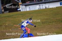 11.01.2023, Ruhpolding, Germany (GER): Fabien Claude (FRA) - IBU World Cup Biathlon, individual men, Ruhpolding (GER). www.nordicfocus.com. © Manzoni/NordicFocus. Every downloaded picture is fee-liable.