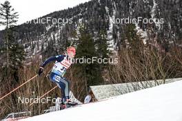 11.01.2023, Ruhpolding, Germany (GER): Roman Rees (GER) - IBU World Cup Biathlon, individual men, Ruhpolding (GER). www.nordicfocus.com. © Manzoni/NordicFocus. Every downloaded picture is fee-liable.
