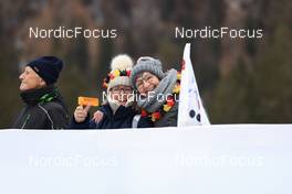 11.01.2023, Ruhpolding, Germany (GER): Event Feature: Fans - IBU World Cup Biathlon, individual men, Ruhpolding (GER). www.nordicfocus.com. © Manzoni/NordicFocus. Every downloaded picture is fee-liable.