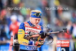 11.01.2023, Ruhpolding, Germany (GER): Emil Nykvist (SWE) - IBU World Cup Biathlon, individual men, Ruhpolding (GER). www.nordicfocus.com. © Manzoni/NordicFocus. Every downloaded picture is fee-liable.