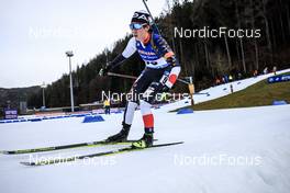 12.01.2023, Ruhpolding, Germany (GER): Hikaru Fukuda (JPN) - IBU World Cup Biathlon, individual women, Ruhpolding (GER). www.nordicfocus.com. © Manzoni/NordicFocus. Every downloaded picture is fee-liable.