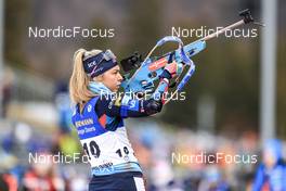 12.01.2023, Ruhpolding, Germany (GER): Ingrid Landmark Tandrevold (NOR) - IBU World Cup Biathlon, individual women, Ruhpolding (GER). www.nordicfocus.com. © Manzoni/NordicFocus. Every downloaded picture is fee-liable.