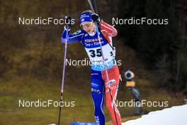 12.01.2023, Ruhpolding, Germany (GER): Anais Chevalier-Bouchet (FRA) - IBU World Cup Biathlon, individual women, Ruhpolding (GER). www.nordicfocus.com. © Manzoni/NordicFocus. Every downloaded picture is fee-liable.