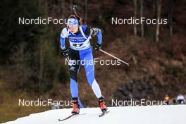 12.01.2023, Ruhpolding, Germany (GER): Tuuli Tomingas (EST) - IBU World Cup Biathlon, individual women, Ruhpolding (GER). www.nordicfocus.com. © Manzoni/NordicFocus. Every downloaded picture is fee-liable.