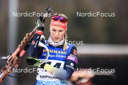 12.01.2023, Ruhpolding, Germany (GER): Denise Herrmann-Wick (GER) - IBU World Cup Biathlon, individual women, Ruhpolding (GER). www.nordicfocus.com. © Manzoni/NordicFocus. Every downloaded picture is fee-liable.