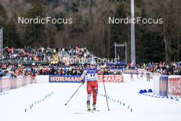 12.01.2023, Ruhpolding, Germany (GER): Dunja Zdouc (AUT) - IBU World Cup Biathlon, individual women, Ruhpolding (GER). www.nordicfocus.com. © Manzoni/NordicFocus. Every downloaded picture is fee-liable.