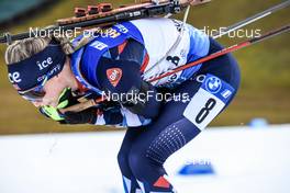 12.01.2023, Ruhpolding, Germany (GER): Marte Olsbu Roeiseland (NOR) - IBU World Cup Biathlon, individual women, Ruhpolding (GER). www.nordicfocus.com. © Manzoni/NordicFocus. Every downloaded picture is fee-liable.