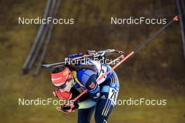 12.01.2023, Ruhpolding, Germany (GER): Vanessa Voigt (GER) - IBU World Cup Biathlon, individual women, Ruhpolding (GER). www.nordicfocus.com. © Manzoni/NordicFocus. Every downloaded picture is fee-liable.