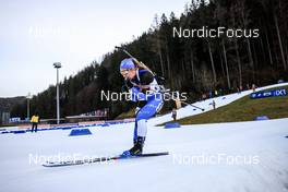12.01.2023, Ruhpolding, Germany (GER): Johanna Talihaerm (EST) - IBU World Cup Biathlon, individual women, Ruhpolding (GER). www.nordicfocus.com. © Manzoni/NordicFocus. Every downloaded picture is fee-liable.