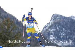 12.01.2023, Ruhpolding, Germany (GER): Mona Brorsson (SWE) - IBU World Cup Biathlon, individual women, Ruhpolding (GER). www.nordicfocus.com. © Manzoni/NordicFocus. Every downloaded picture is fee-liable.