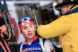 12.01.2023, Ruhpolding, Germany (GER): Ekaterina Avvakumova (KOR) - IBU World Cup Biathlon, individual women, Ruhpolding (GER). www.nordicfocus.com. © Manzoni/NordicFocus. Every downloaded picture is fee-liable.