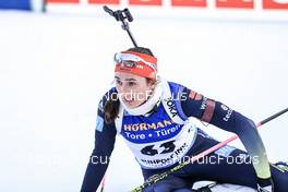 12.01.2023, Ruhpolding, Germany (GER): Juliane Fruehwirt (GER) - IBU World Cup Biathlon, individual women, Ruhpolding (GER). www.nordicfocus.com. © Manzoni/NordicFocus. Every downloaded picture is fee-liable.