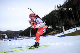 12.01.2023, Ruhpolding, Germany (GER): Anna Maka (POL) - IBU World Cup Biathlon, individual women, Ruhpolding (GER). www.nordicfocus.com. © Manzoni/NordicFocus. Every downloaded picture is fee-liable.