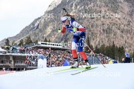 12.01.2023, Ruhpolding, Germany (GER): Marketa Davidova (CZE) - IBU World Cup Biathlon, individual women, Ruhpolding (GER). www.nordicfocus.com. © Manzoni/NordicFocus. Every downloaded picture is fee-liable.
