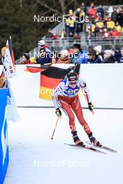 12.01.2023, Ruhpolding, Germany (GER): Aita Gasparin (SUI) - IBU World Cup Biathlon, individual women, Ruhpolding (GER). www.nordicfocus.com. © Manzoni/NordicFocus. Every downloaded picture is fee-liable.