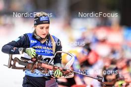 12.01.2023, Ruhpolding, Germany (GER): Anna Weidel (GER) - IBU World Cup Biathlon, individual women, Ruhpolding (GER). www.nordicfocus.com. © Manzoni/NordicFocus. Every downloaded picture is fee-liable.