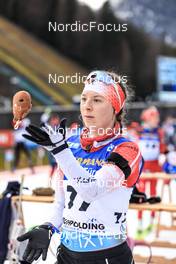 12.01.2023, Ruhpolding, Germany (GER): Nadia Moser (CAN) - IBU World Cup Biathlon, individual women, Ruhpolding (GER). www.nordicfocus.com. © Manzoni/NordicFocus. Every downloaded picture is fee-liable.