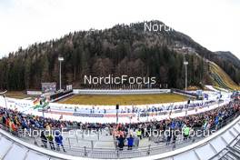 12.01.2023, Ruhpolding, Germany (GER): Event Feature: Ruhpolding shooting range, Event Feature: - IBU World Cup Biathlon, individual women, Ruhpolding (GER). www.nordicfocus.com. © Manzoni/NordicFocus. Every downloaded picture is fee-liable.