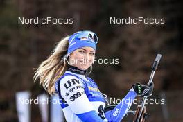 12.01.2023, Ruhpolding, Germany (GER): Regina Ermits (EST) - IBU World Cup Biathlon, individual women, Ruhpolding (GER). www.nordicfocus.com. © Manzoni/NordicFocus. Every downloaded picture is fee-liable.