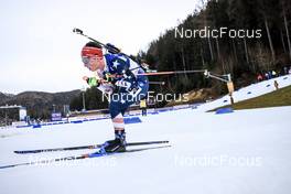 12.01.2023, Ruhpolding, Germany (GER): Anika Kozica (CRO) - IBU World Cup Biathlon, individual women, Ruhpolding (GER). www.nordicfocus.com. © Manzoni/NordicFocus. Every downloaded picture is fee-liable.