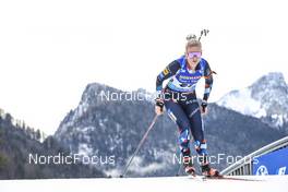 12.01.2023, Ruhpolding, Germany (GER): Ragnhild Femsteinevik (NOR) - IBU World Cup Biathlon, individual women, Ruhpolding (GER). www.nordicfocus.com. © Manzoni/NordicFocus. Every downloaded picture is fee-liable.