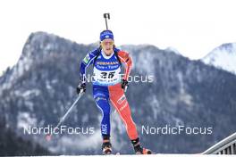 12.01.2023, Ruhpolding, Germany (GER): Anais Chevalier-Bouchet (FRA) - IBU World Cup Biathlon, individual women, Ruhpolding (GER). www.nordicfocus.com. © Manzoni/NordicFocus. Every downloaded picture is fee-liable.