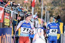 12.01.2023, Ruhpolding, Germany (GER): Amy Baserga (SUI) - IBU World Cup Biathlon, individual women, Ruhpolding (GER). www.nordicfocus.com. © Manzoni/NordicFocus. Every downloaded picture is fee-liable.