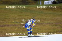 12.01.2023, Ruhpolding, Germany (GER): Anna Magnusson (SWE) - IBU World Cup Biathlon, individual women, Ruhpolding (GER). www.nordicfocus.com. © Manzoni/NordicFocus. Every downloaded picture is fee-liable.