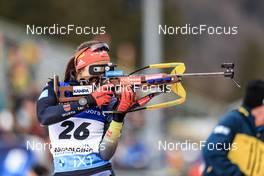 12.01.2023, Ruhpolding, Germany (GER): Vanessa Voigt (GER) - IBU World Cup Biathlon, individual women, Ruhpolding (GER). www.nordicfocus.com. © Manzoni/NordicFocus. Every downloaded picture is fee-liable.