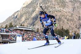12.01.2023, Ruhpolding, Germany (GER): Marte Olsbu Roeiseland (NOR) - IBU World Cup Biathlon, individual women, Ruhpolding (GER). www.nordicfocus.com. © Manzoni/NordicFocus. Every downloaded picture is fee-liable.
