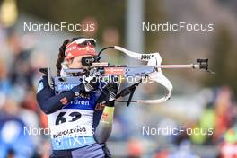 12.01.2023, Ruhpolding, Germany (GER): Juliane Fruehwirt (GER) - IBU World Cup Biathlon, individual women, Ruhpolding (GER). www.nordicfocus.com. © Manzoni/NordicFocus. Every downloaded picture is fee-liable.