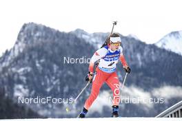 12.01.2023, Ruhpolding, Germany (GER): Kamila Zuk (POL) - IBU World Cup Biathlon, individual women, Ruhpolding (GER). www.nordicfocus.com. © Manzoni/NordicFocus. Every downloaded picture is fee-liable.