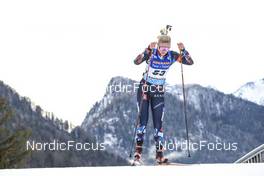 12.01.2023, Ruhpolding, Germany (GER): Ragnhild Femsteinevik (NOR) - IBU World Cup Biathlon, individual women, Ruhpolding (GER). www.nordicfocus.com. © Manzoni/NordicFocus. Every downloaded picture is fee-liable.
