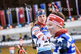 12.01.2023, Ruhpolding, Germany (GER): Deedra Irwin (USA) - IBU World Cup Biathlon, individual women, Ruhpolding (GER). www.nordicfocus.com. © Manzoni/NordicFocus. Every downloaded picture is fee-liable.