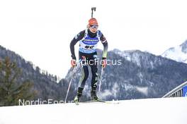 12.01.2023, Ruhpolding, Germany (GER): Sophia Schneider (GER) - IBU World Cup Biathlon, individual women, Ruhpolding (GER). www.nordicfocus.com. © Manzoni/NordicFocus. Every downloaded picture is fee-liable.