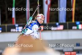 12.01.2023, Ruhpolding, Germany (GER): Suvi Minkkinen (FIN) - IBU World Cup Biathlon, individual women, Ruhpolding (GER). www.nordicfocus.com. © Manzoni/NordicFocus. Every downloaded picture is fee-liable.