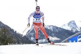 12.01.2023, Ruhpolding, Germany (GER): Aita Gasparin (SUI) - IBU World Cup Biathlon, individual women, Ruhpolding (GER). www.nordicfocus.com. © Manzoni/NordicFocus. Every downloaded picture is fee-liable.