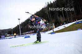 12.01.2023, Ruhpolding, Germany (GER): Eleonora Fauner (ITA) - IBU World Cup Biathlon, individual women, Ruhpolding (GER). www.nordicfocus.com. © Manzoni/NordicFocus. Every downloaded picture is fee-liable.